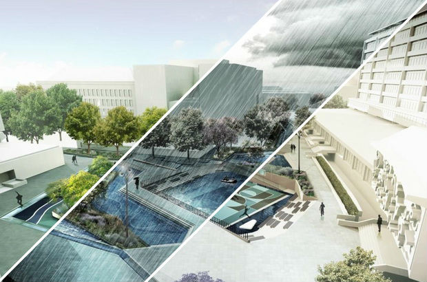 5-Water-square-Benthemplein-Rotterdam-Progetto-di-De-Urbanisten